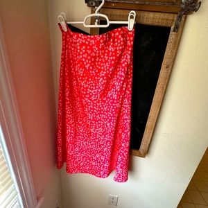 Loft midi skirt
